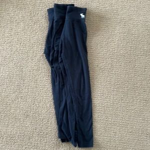 Abercrombie kids pack of 3 black leggings